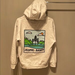 Jasper Banff Graphic Hoodie